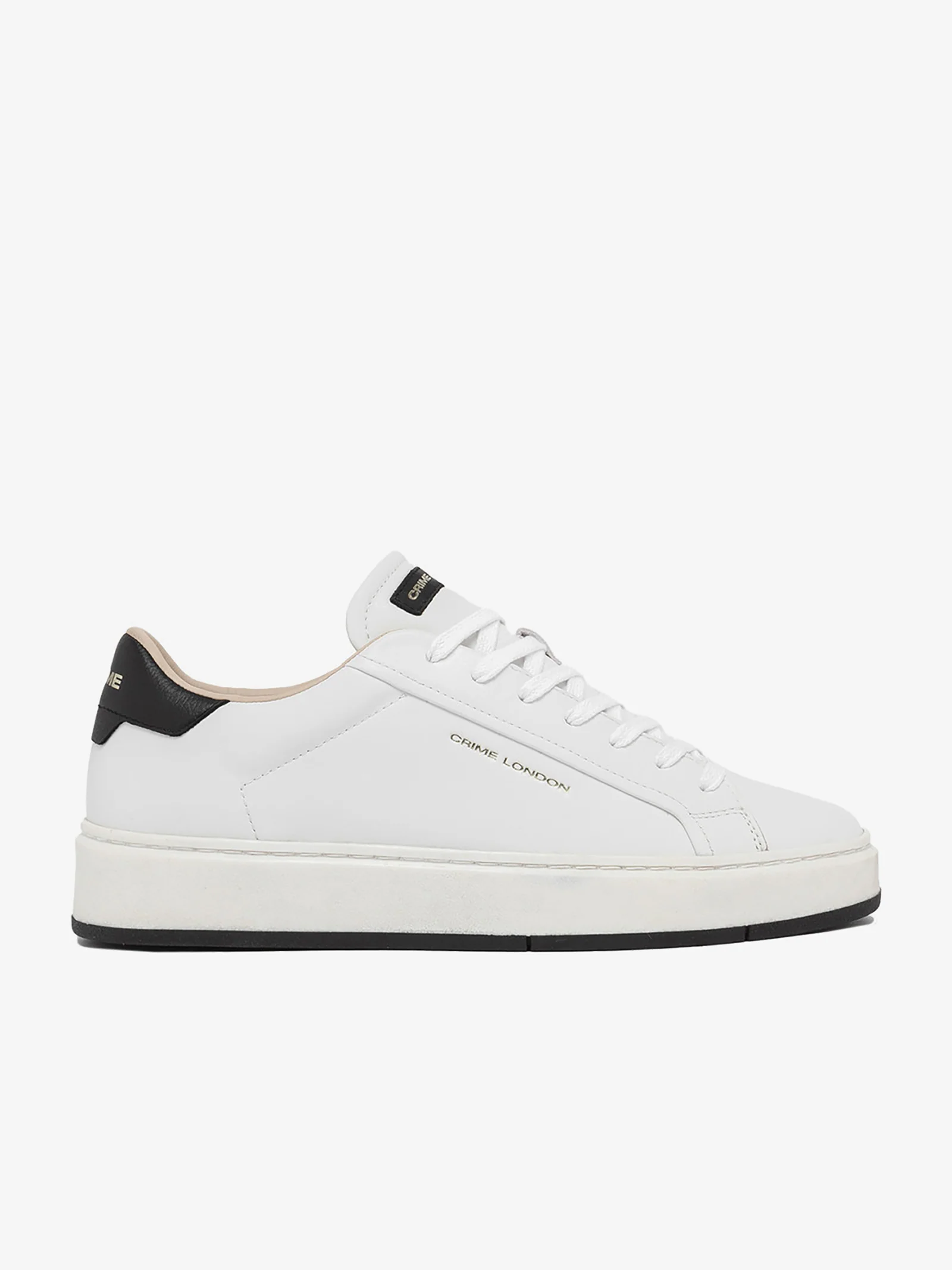 sneakers uomo destiny 15851AA710 pelle bianco